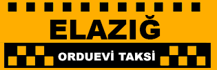 Orduevi taksi elazığ